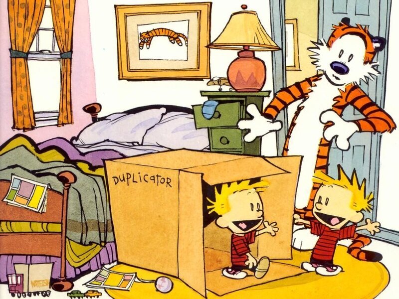 Two Boys and a Tiger