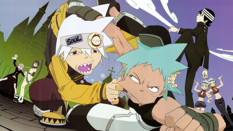 Two Boys Fighting — Purple