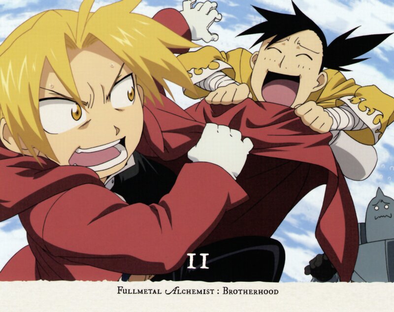 Two Boys Fighting — Yellow, Chaotic