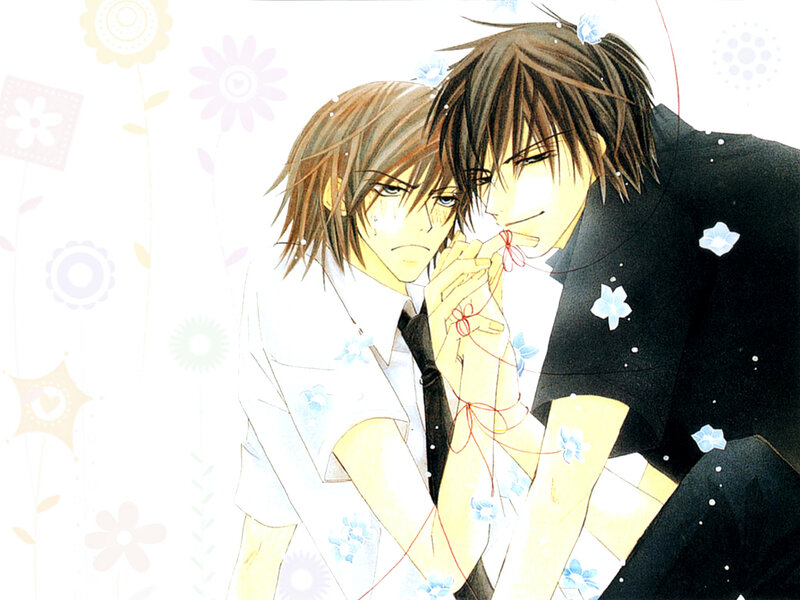 two boys holding hands