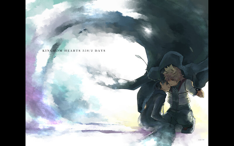 Two Boys Hugging — White, Dramatic, Sunset
