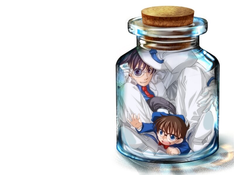 Two Boys in a Bottle — Blue