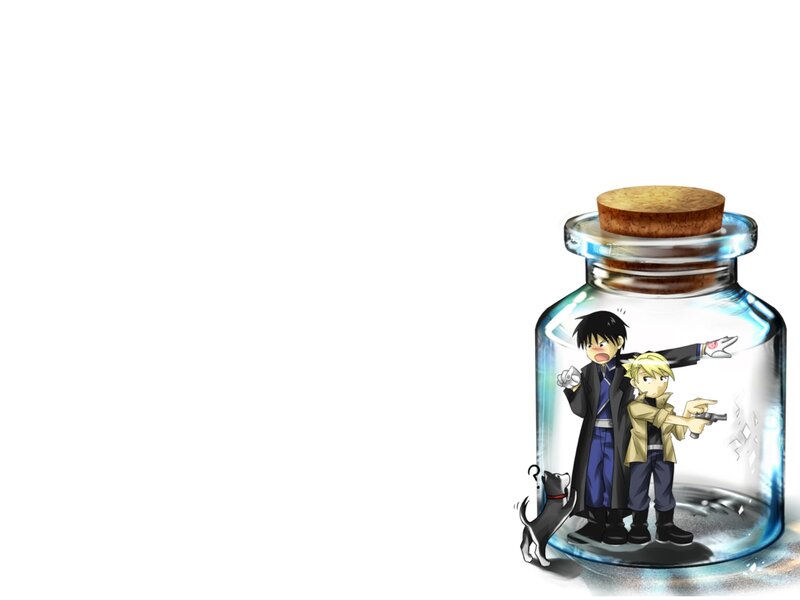 Two Boys in a Bottle