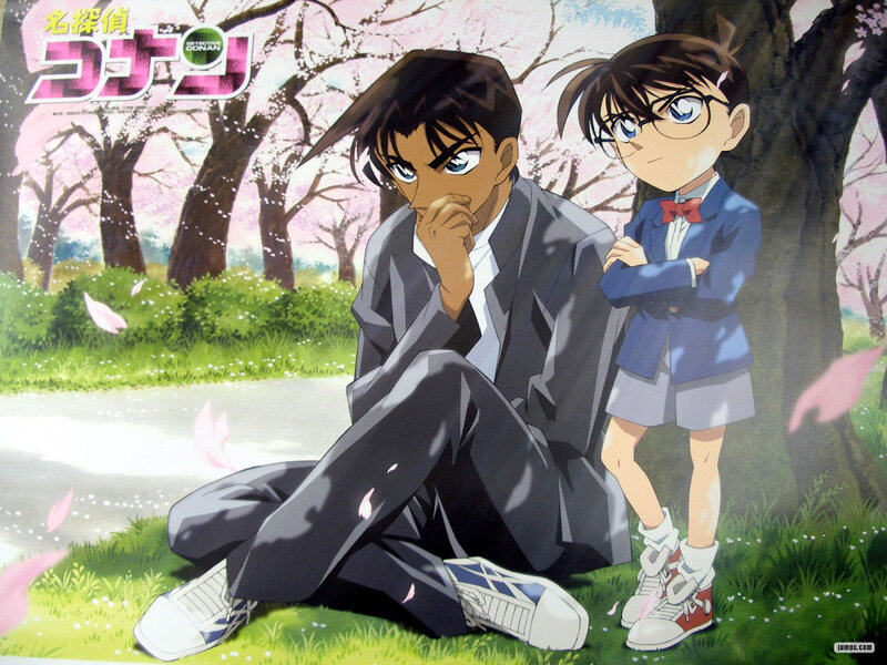 Two Boys in a Park