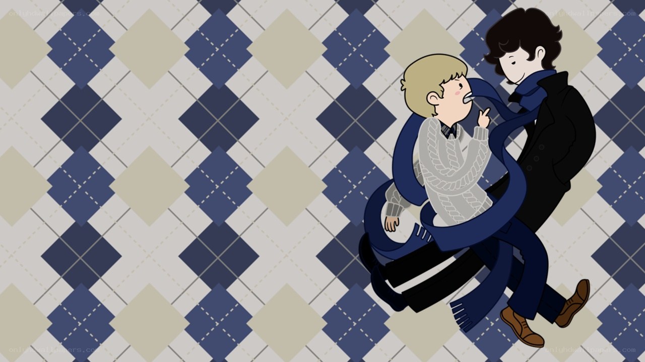 two boys in a playful embrace
