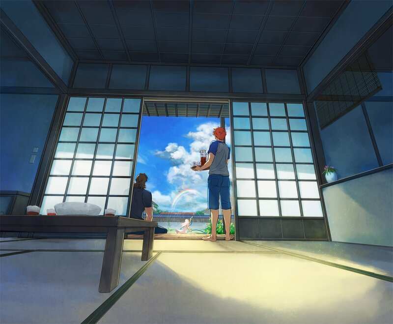Two Boys in a Room — Blue