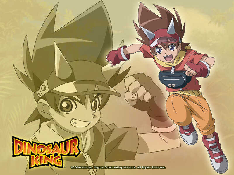 Two Boys in Action