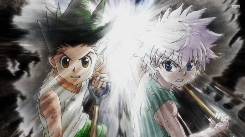 Two Boys in Action — White