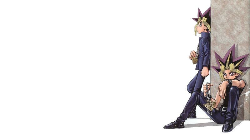 Two Boys in Dark Suits
