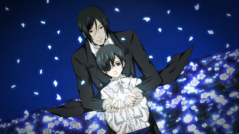 Two Boys in Formal Wear — Blue