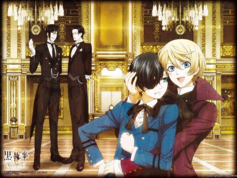 Two Boys in Formal Wear