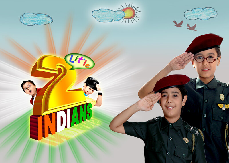 Two Boys in Military Uniforms