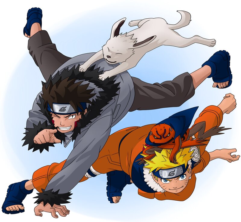 Two Boys in Motion