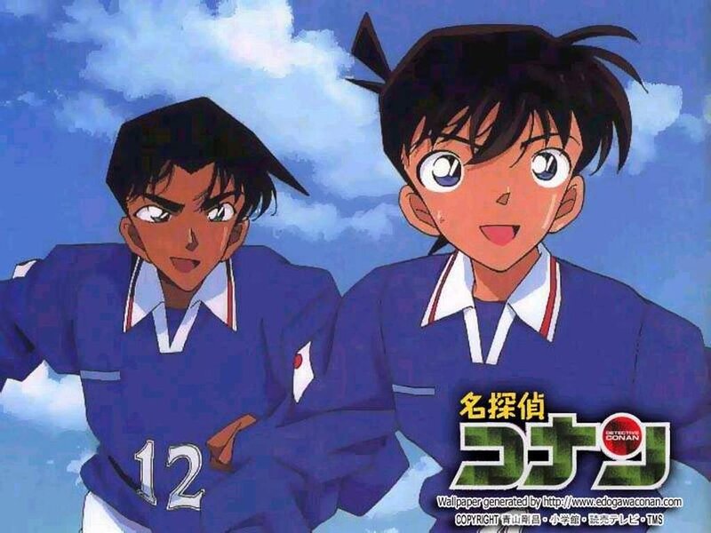 Two Boys in School Uniforms — Blue, Cheerful