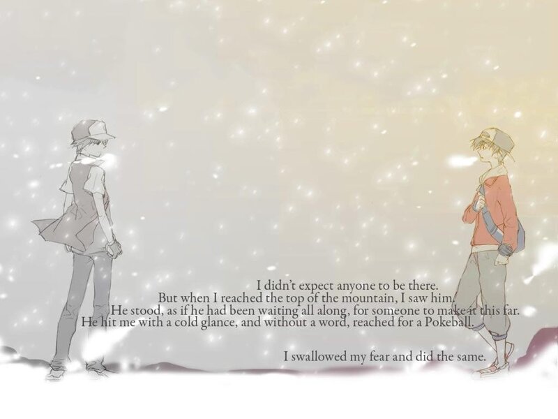 Two Boys in Snow — White, Dramatic