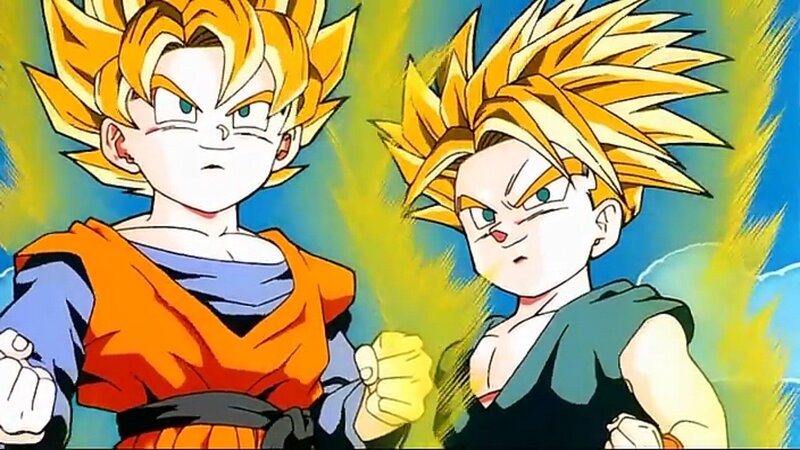 Two Boys in Spiky Hair