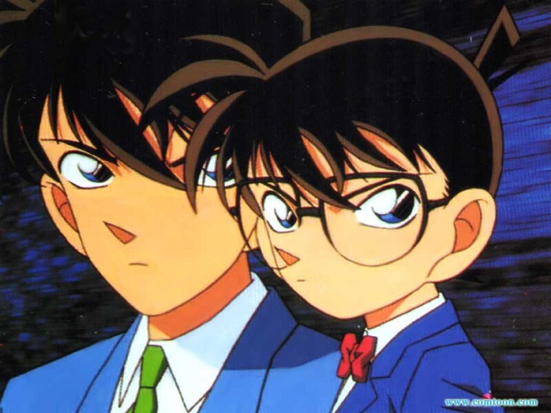 Two Boys in Suits — Blue, Dramatic, Night