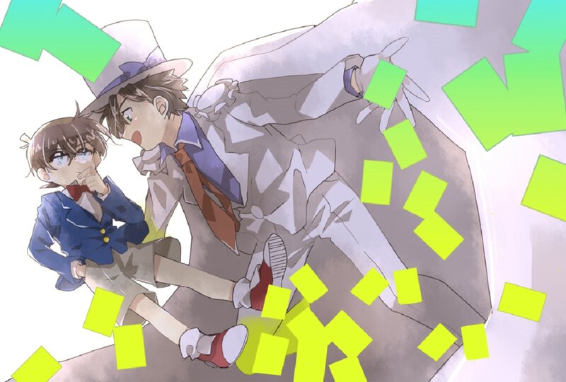 Two Boys in Suits — Blue, Playful