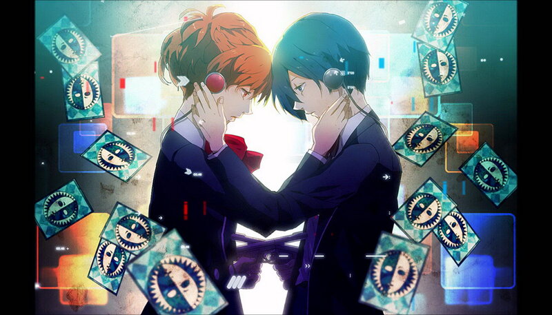 Two Boys in Suits — Blue