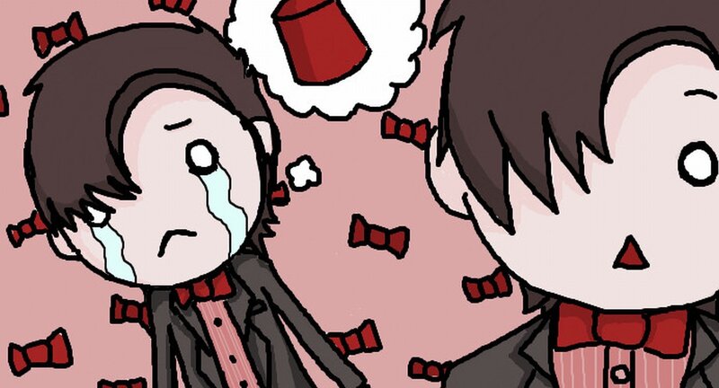 Two Boys in Suits