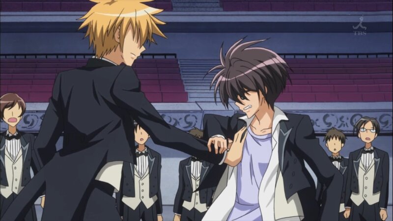 Two Boys in Tuxedos