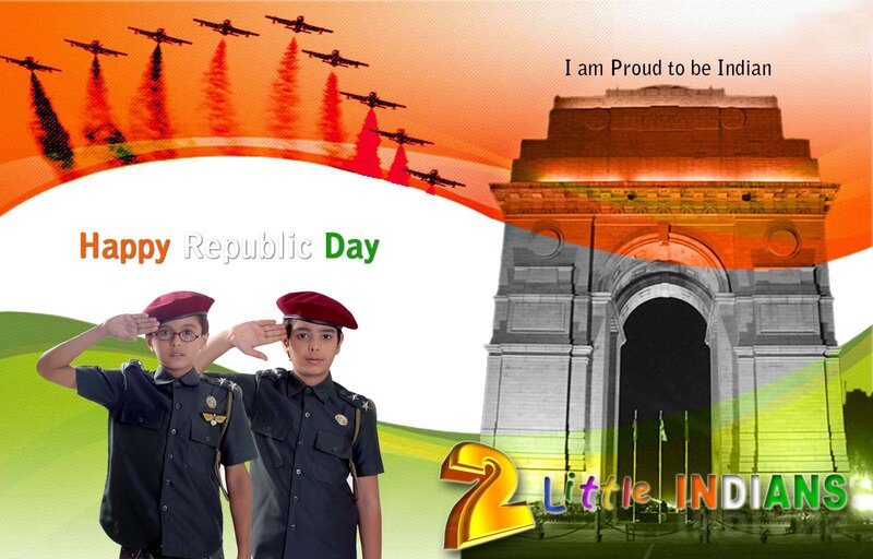 Two Boys in Uniform