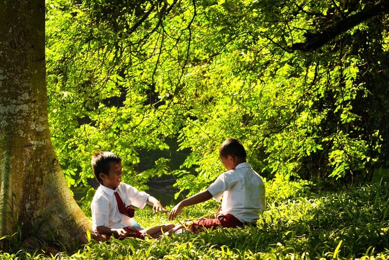 Two Boys in Uniforms