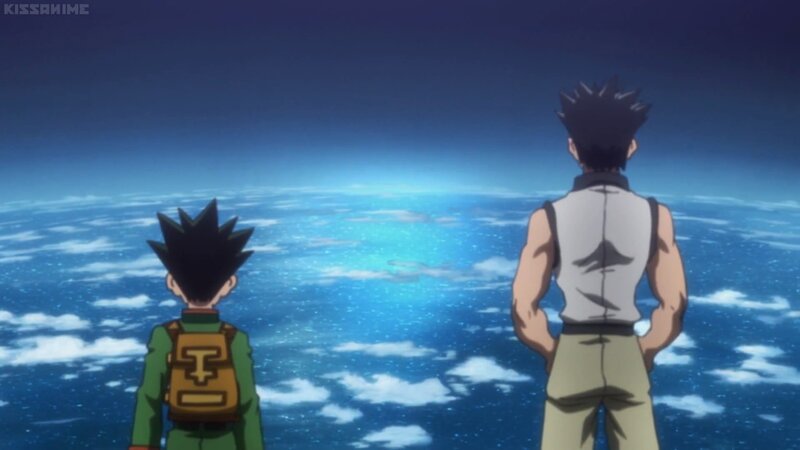 Two Boys Looking at Ocean