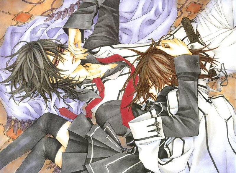 Two Boys Lying Together