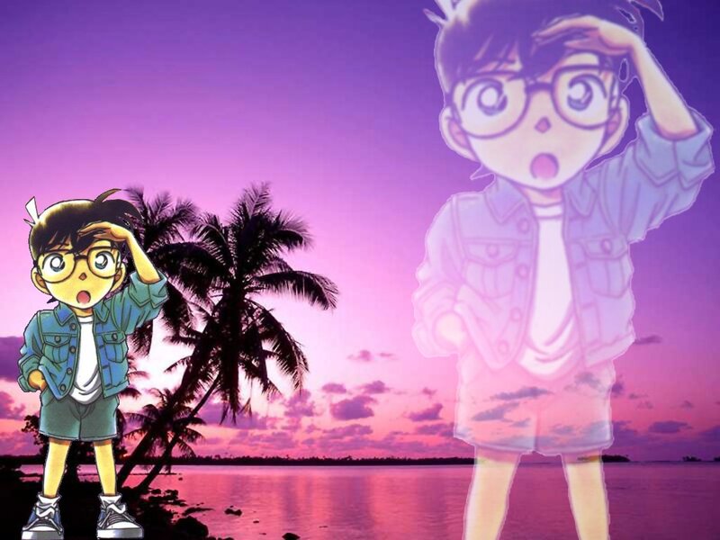 Two Boys on a Beach