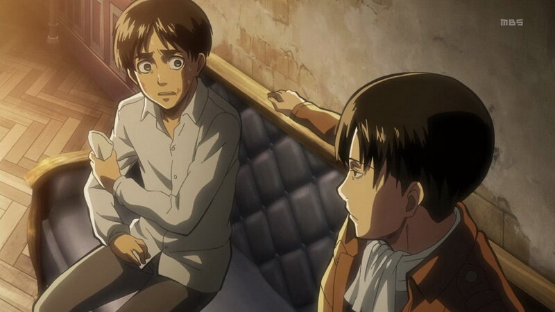 Two Boys on a Bench — Brown