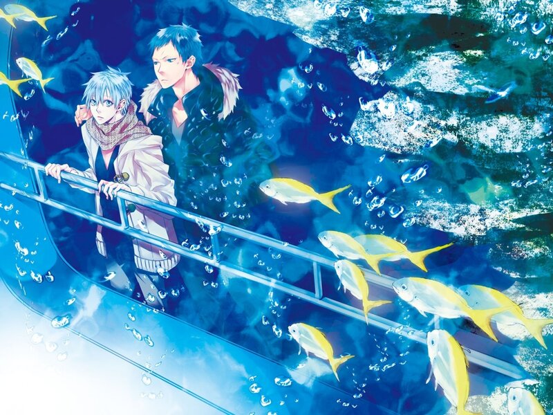 Two Boys on a Boat
