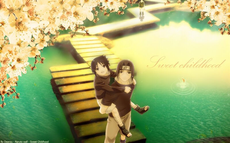 Two Boys on a Bridge