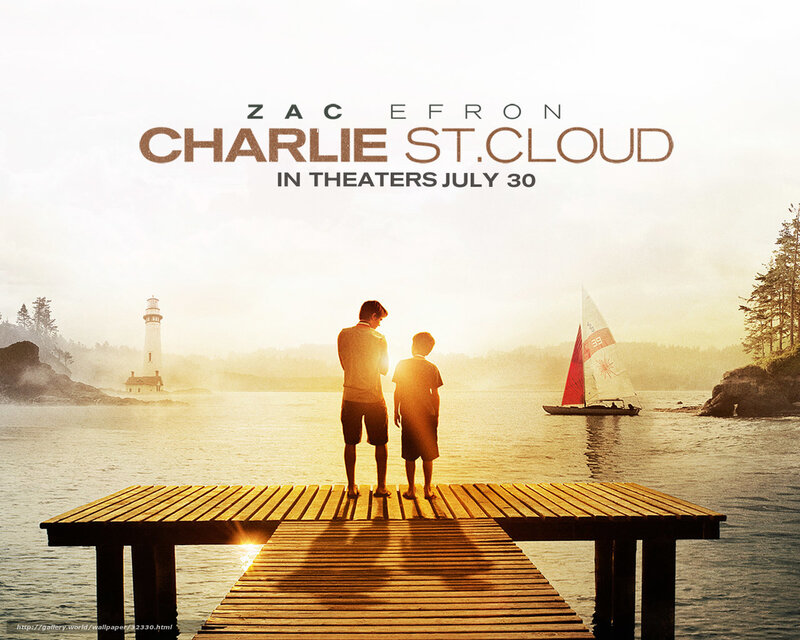 Two Boys on a Dock — Gold