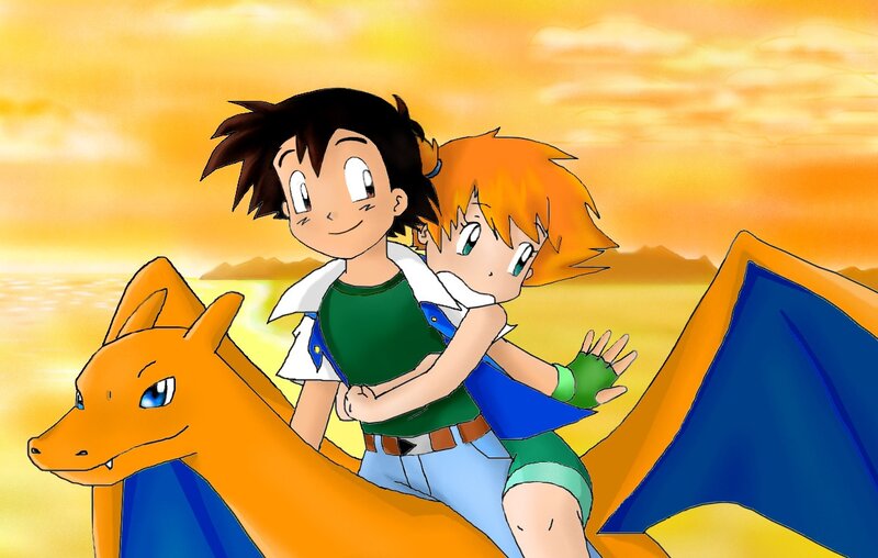 Two Boys on a Dragon