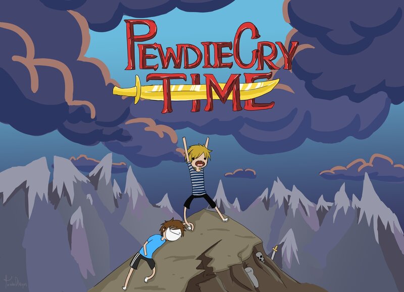 Two Boys on a Mountain