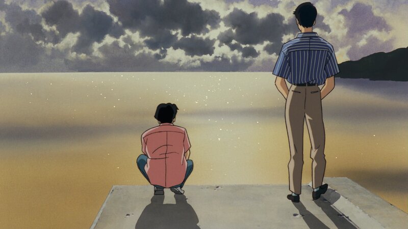 Two Boys on a Pier