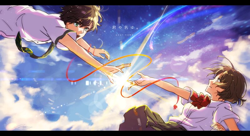 Two Boys Reaching