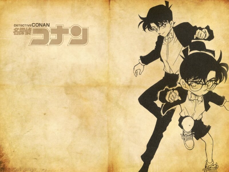 Two Boys Running — Brown