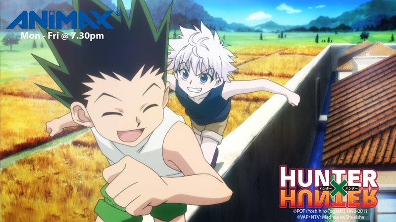 Two Boys Running — Green, Cheerful