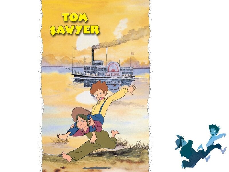 Two Boys Running — Yellow