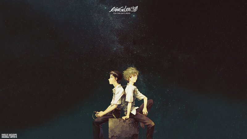 Two Boys Sitting Back-to-back — Black