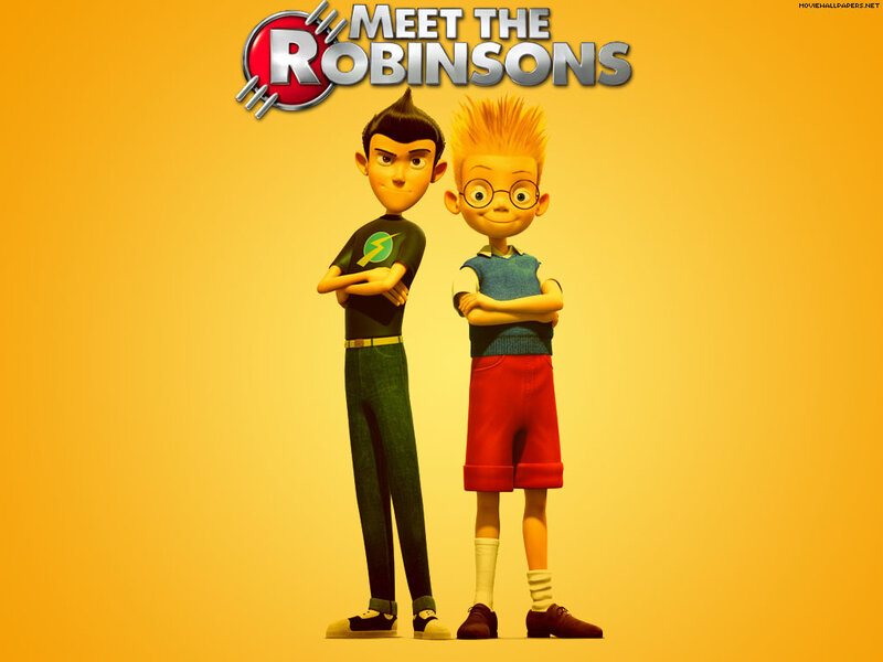 Two Boys Standing — Yellow