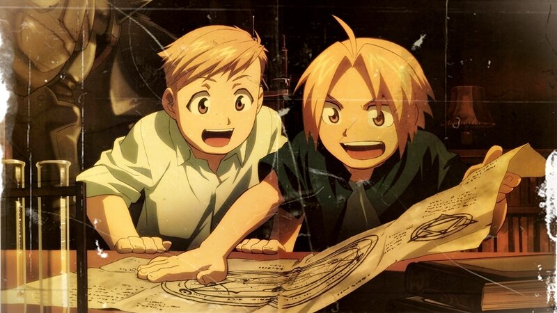 Two Boys Studying Papers