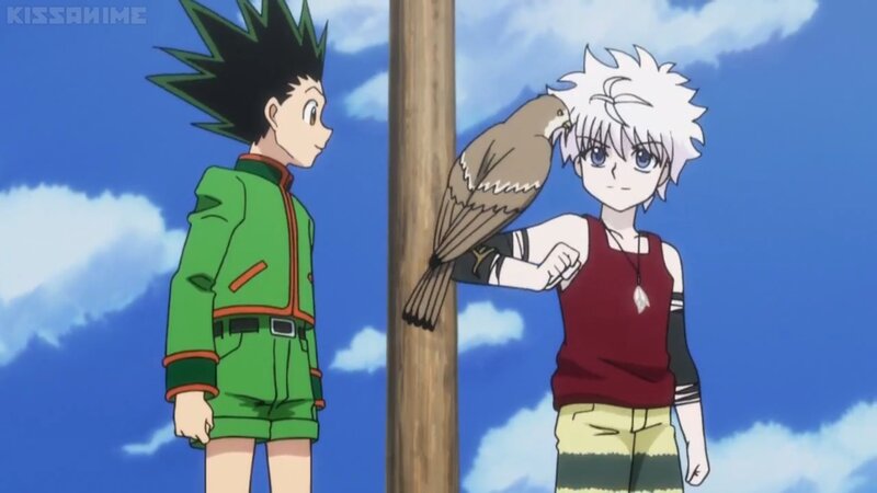 Two Boys with a Bird