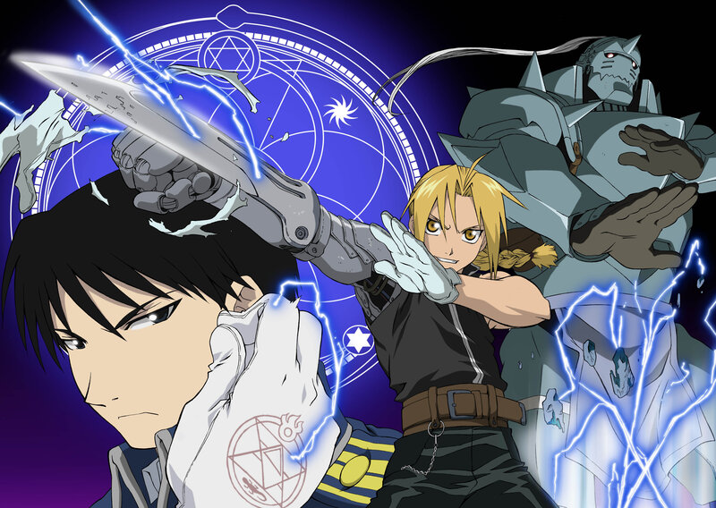 Two Boys with Automail Arms