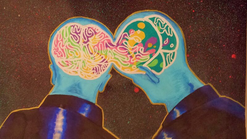 Two Brains Connected