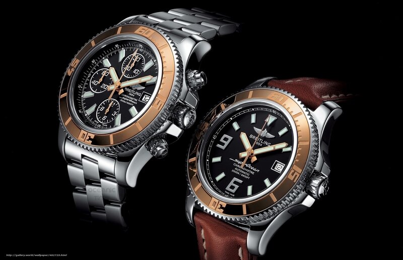 Two Breitling Watches