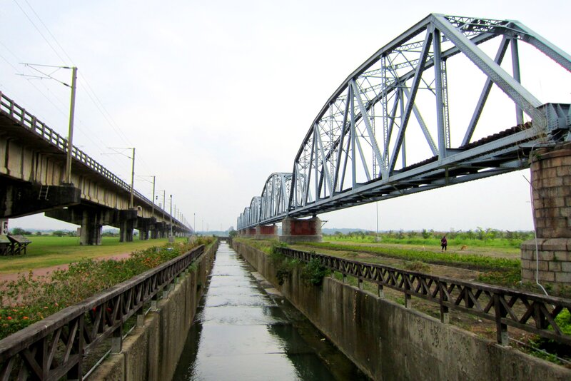 Two Bridges over Canal