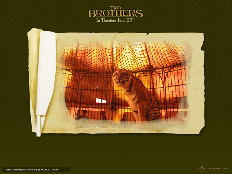 Two Brothers movie poster